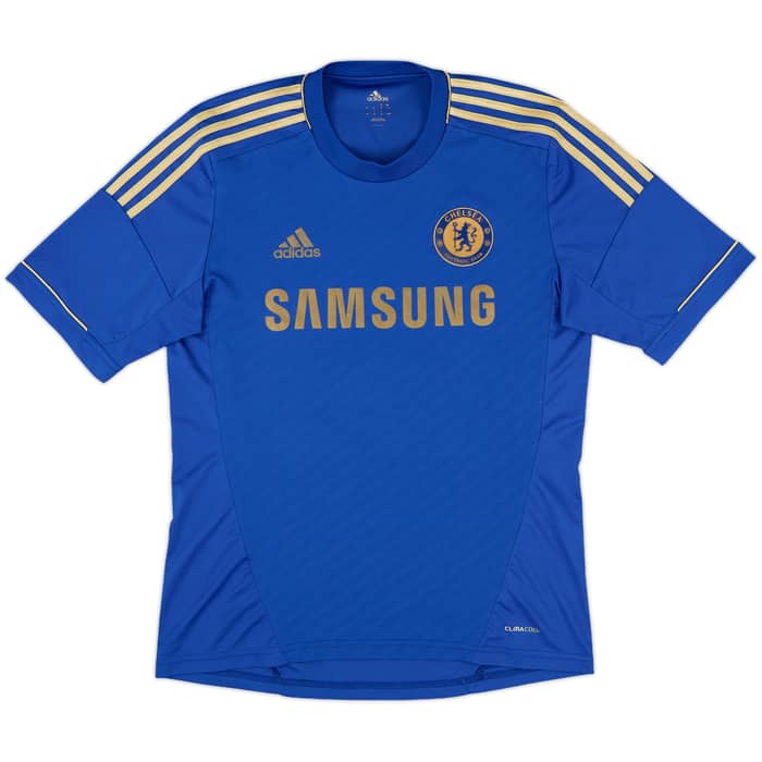 2012-13 Chelsea Home Shirt Hazard #17 - 5/10 - (M)