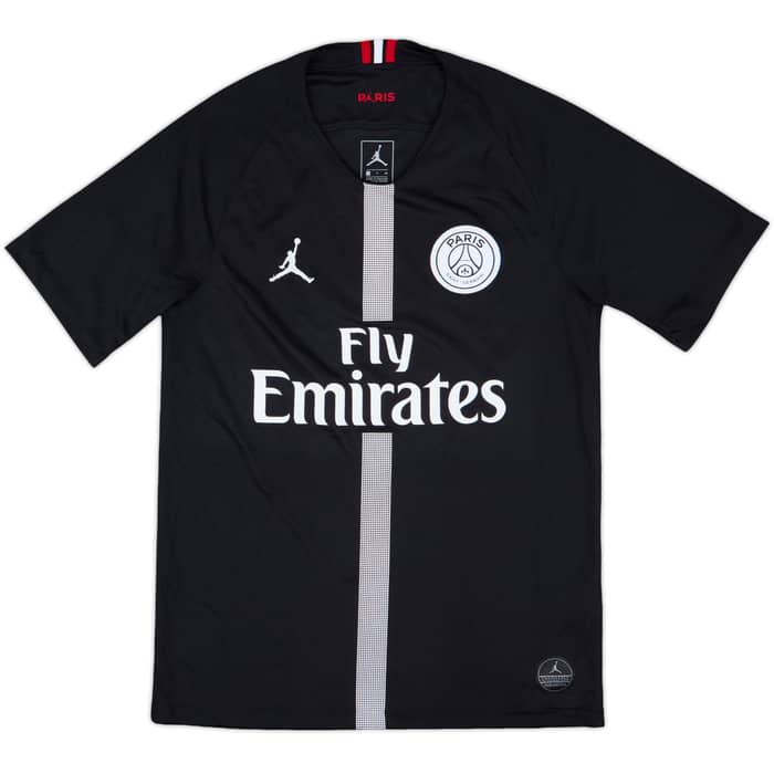 2018-19 Paris Saint-Germain Third/Home Shirt - 10/10 - (S)