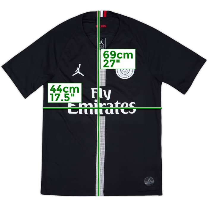 2018-19 Paris Saint-Germain Third/Home Shirt - 10/10 - (S)