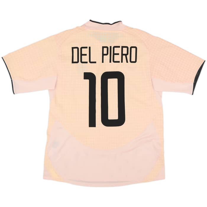 2003-04 Juventus Away Shirt Del Piero #10 - 5/10 - (L)