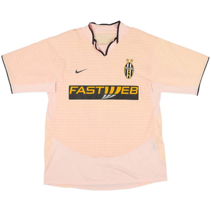 2003-04 Juventus Away Shirt Del Piero #10 - 5/10 - (L)
