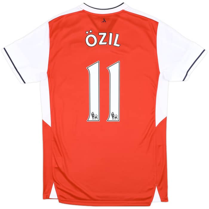 2016-17 Arsenal Home Shirt Ozil #11 (S)