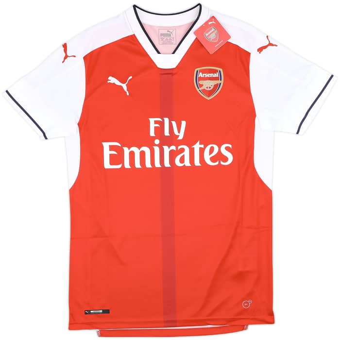 2016-17 Arsenal Home Shirt Ozil #11 (S)