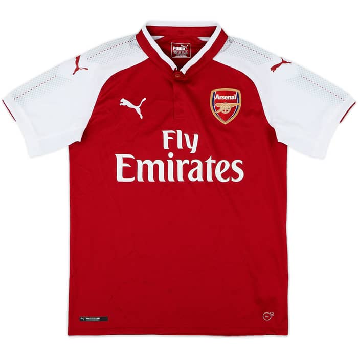 2017-18 Arsenal Home Shirt - 9/10 - (L.Boys)