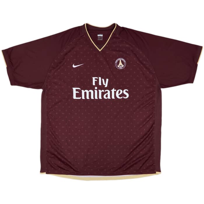 2006-07 Paris Saint-Germain Away Shirt - 8/10 - (XXL)