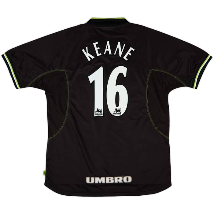 1998-99 Manchester United Third Shirt Keane #16 - 8/10 - (XL)