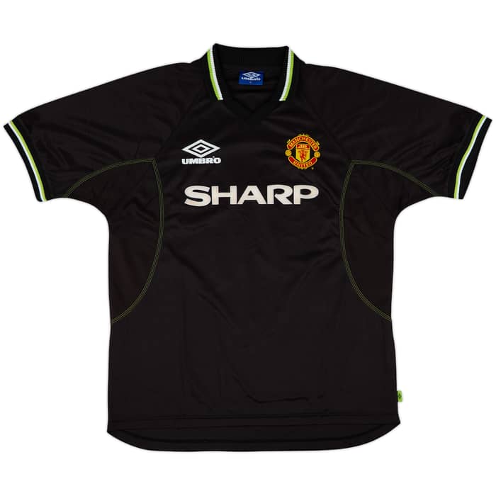1998-99 Manchester United Third Shirt Keane #16 - 8/10 - (XL)