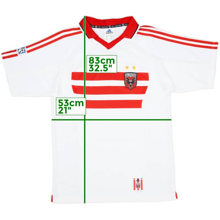 2000-02 DC United Away Shirt - 8/10 - (M)