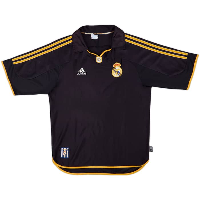 1999-01 Real Madrid Away Shirt - 4/10 - (M)