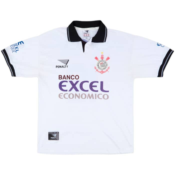 1997 Corintihians Home Shirt #12 - 6/10 - (XL)
