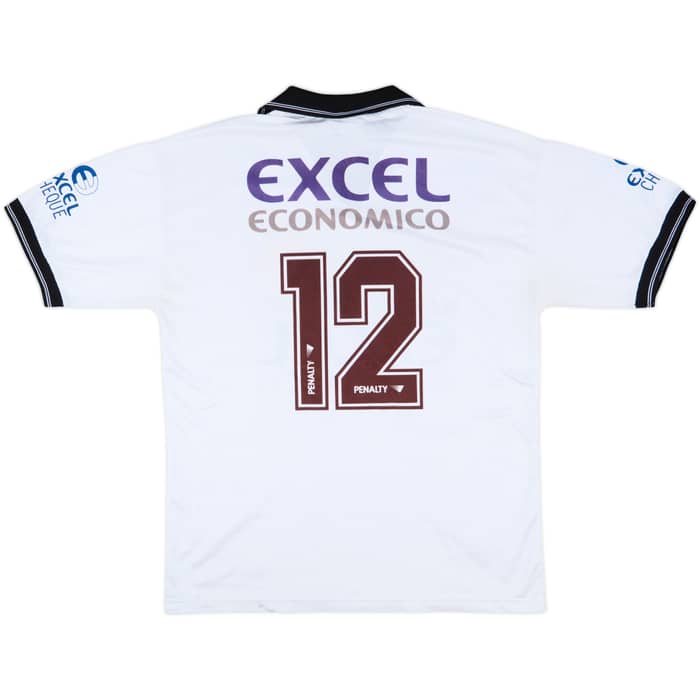 1997 Corintihians Home Shirt #12 - 6/10 - (XL)