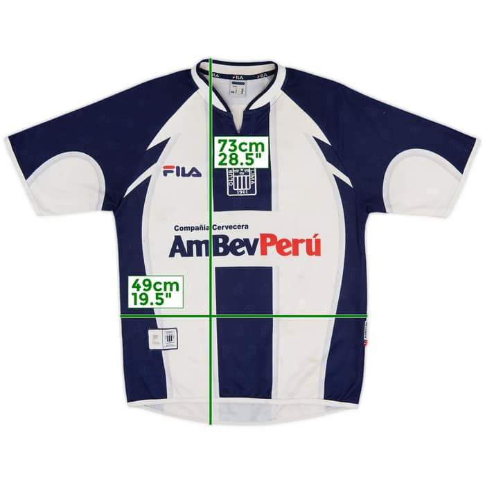 2004 Alianza Lima Home Shirt - 5/10 - (S)