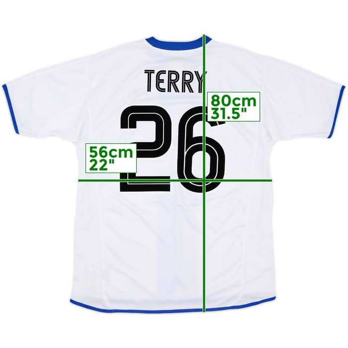 2003-05 Chelsea Away Shirt Terry #26 - 10/10 - (L)