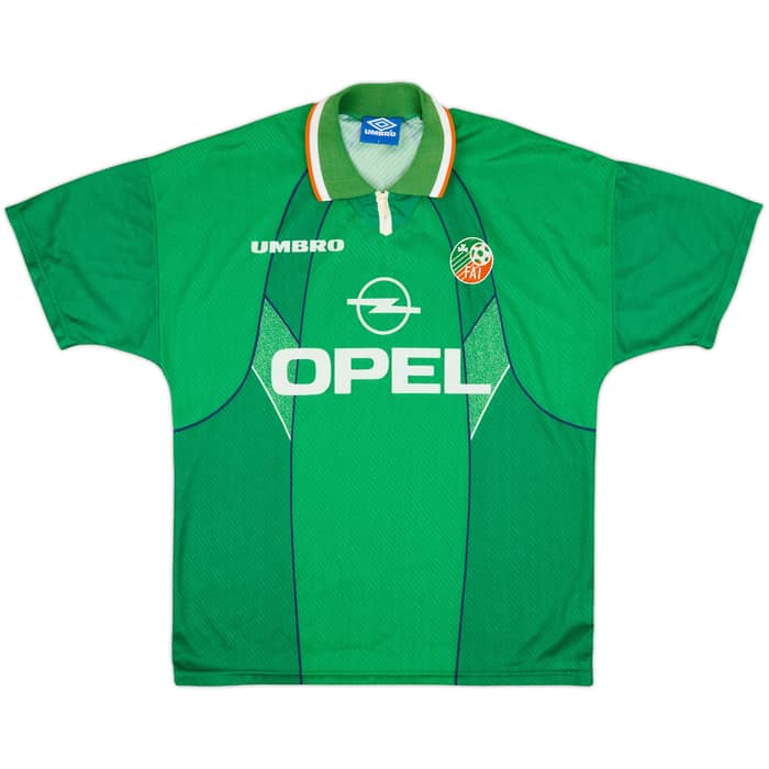 1994-95 Ireland Home Shirt - 8/10 - (L)