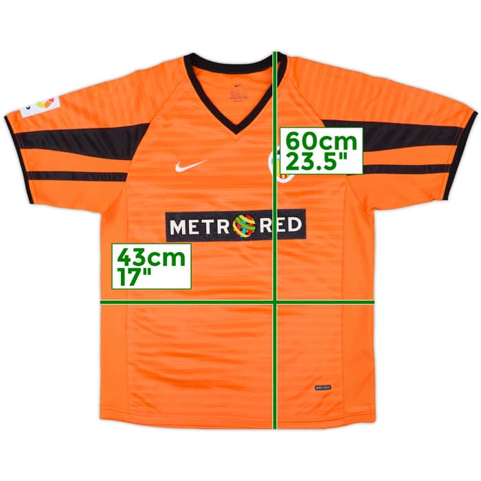 2001-02 Valencia Away Shirt - 9/10 - (L.Boys)