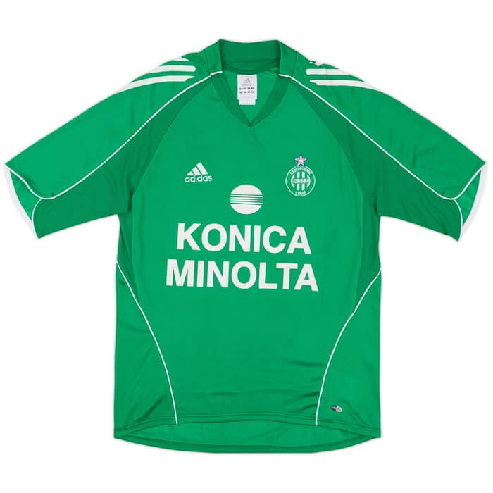 2005-06 Saint Etienne Home Shirt - 9/10 - (M)