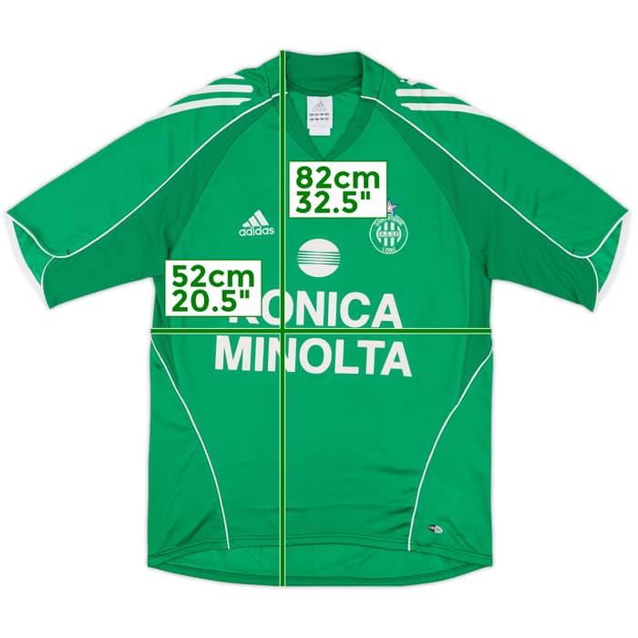 2005-06 Saint Etienne Home Shirt - 9/10 - (M)