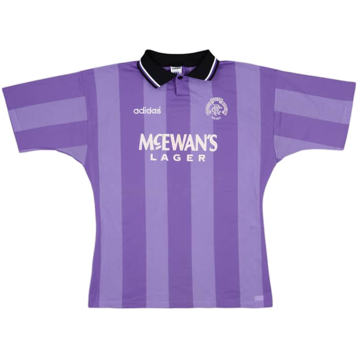1994-95 Rangers European Shirt - 8/10 - (L)