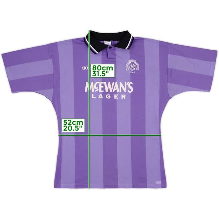 1994-95 Rangers European Shirt - 8/10 - (L)