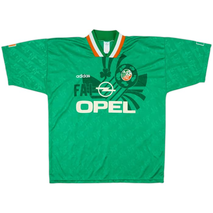 1994 Ireland Home Shirt Keane #6 - 9/10 - (L)