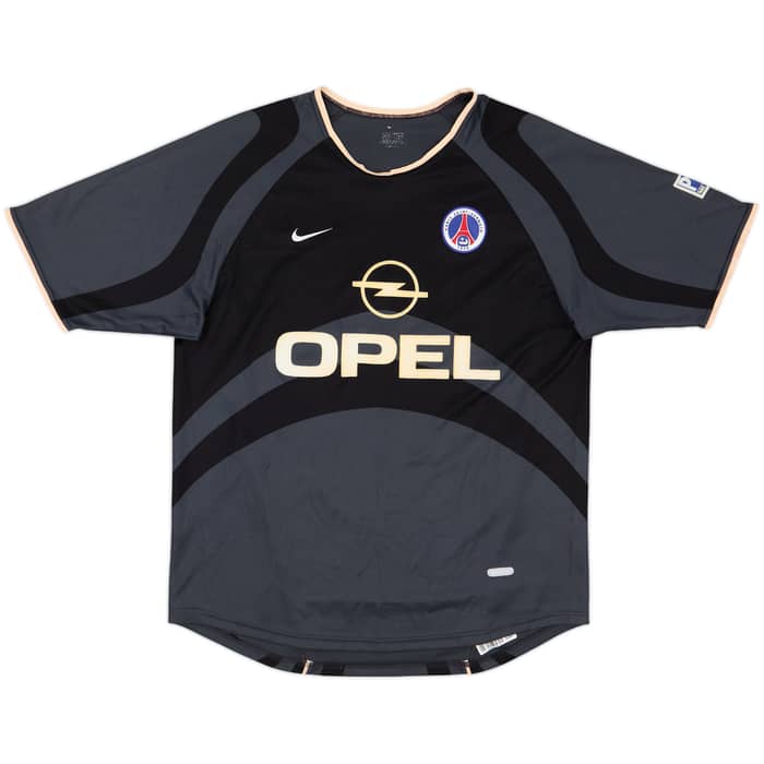 2001-02 Paris Saint-Germain Third Shirt Ronaldinho #21 - 8/10 - (M)
