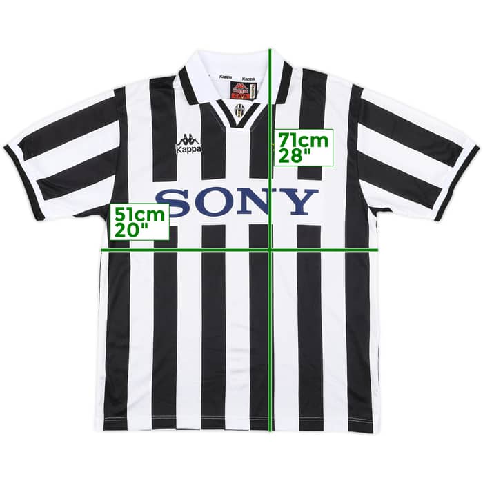 1995-97 Juventus Home Shirt - 8/10 - (L)