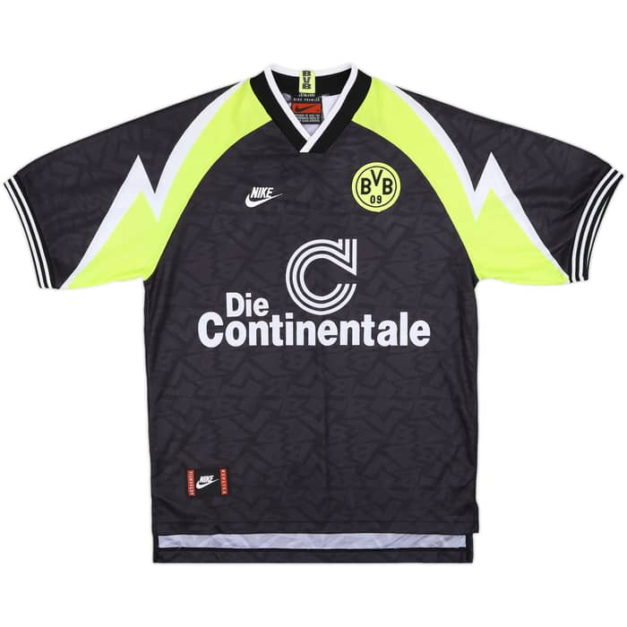 1995-96 Borussia Dortmund Away Shirt - 9/10 - (M)