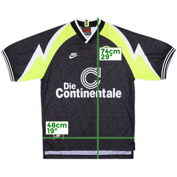 1995-96 Borussia Dortmund Away Shirt - 9/10 - (M)