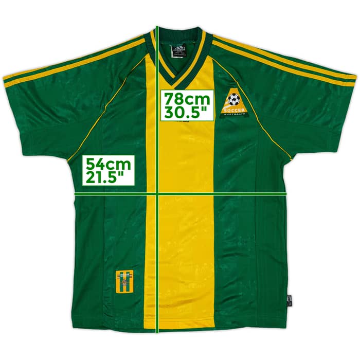 1999-01 Australia Home Shirt - 10/10 - (S)