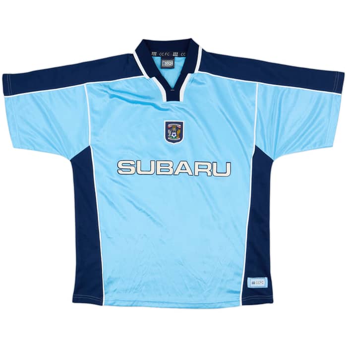 1999-00 Coventry Home Shirt Keane #7 - 9/10 - (L)