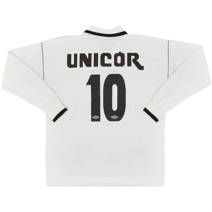1998 Santos Home L/S Shirt #10 - 9/10 - (L)