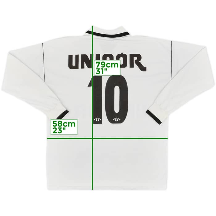 1998 Santos Home L/S Shirt #10 - 9/10 - (L)