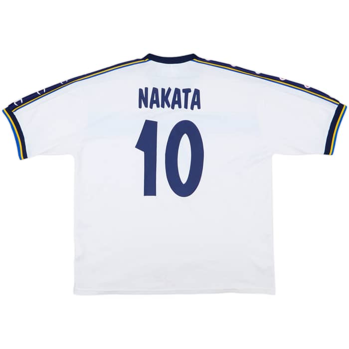 2001-02 Parma Away Shirt Nakata #10 - 7/10 - (XL)