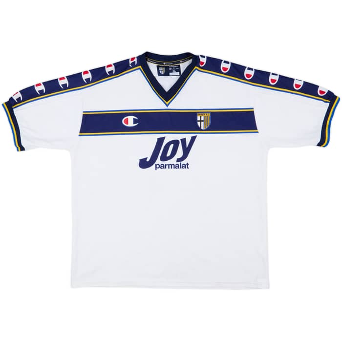 2001-02 Parma Away Shirt Nakata #10 - 7/10 - (XL)