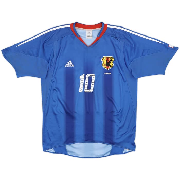 2004-06 Japan Home Shirt Nakamura #10 - 8/10 - (M)