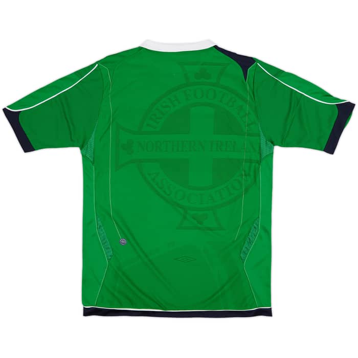 2006-08 Northern Ireland Home Shirt - 7/10 - (M)