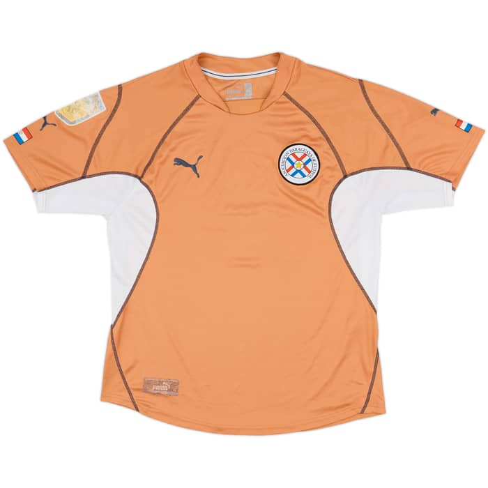 2002-03 Paraguay Away Shirt - 6/10 - (XL)