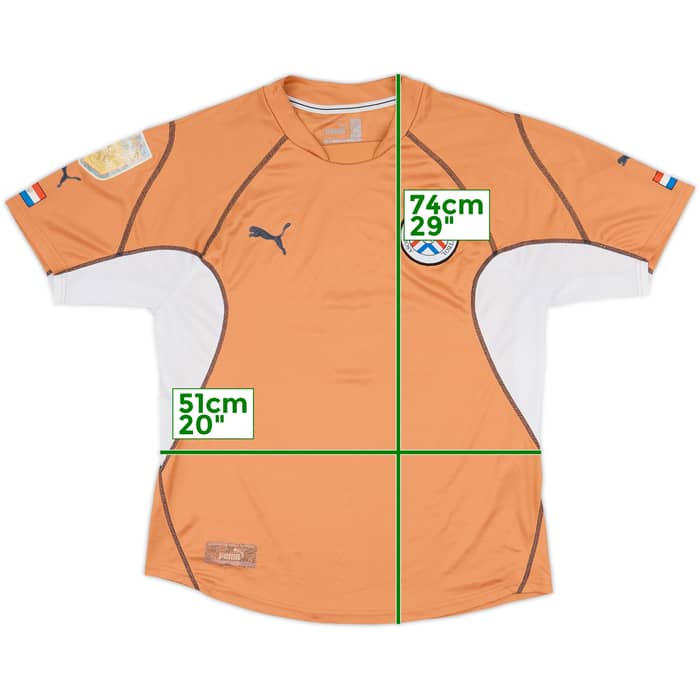 2002-03 Paraguay Away Shirt - 6/10 - (XL)