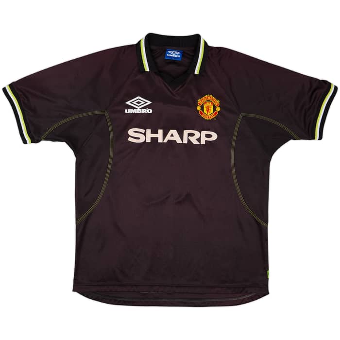1998-99 Manchester United Third Shirt Keane #16 - 8/10 - (XL)