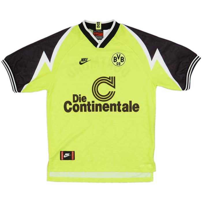 1995-96 Borussia Dortmund Home Shirt - 9/10 - (M)