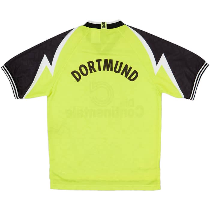 1995-96 Borussia Dortmund Home Shirt - 9/10 - (M)