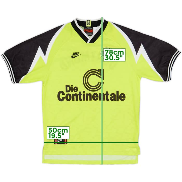 1995-96 Borussia Dortmund Home Shirt - 9/10 - (M)