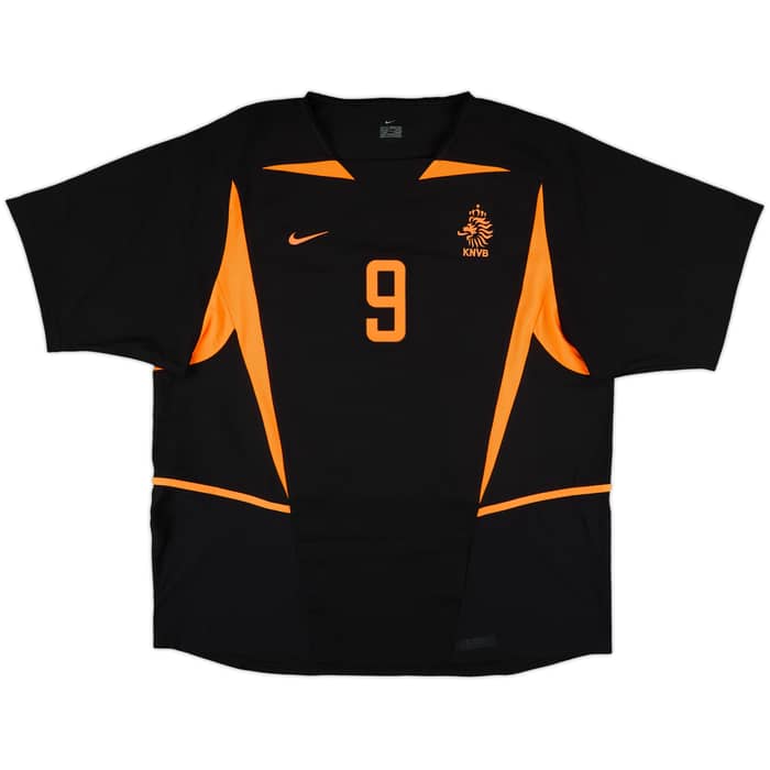 2002-04 Netherlands Away Shirt V.Nistelrooy #9 - 8/10 - (XL)