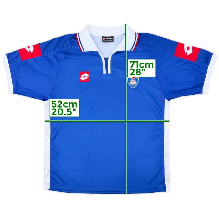 2002-03 Yugoslavia Home Shirt - 8/10 - (M)