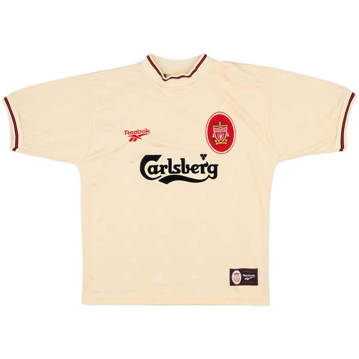 1996-97 Liverpool Away Shirt - 8/10 - (M)