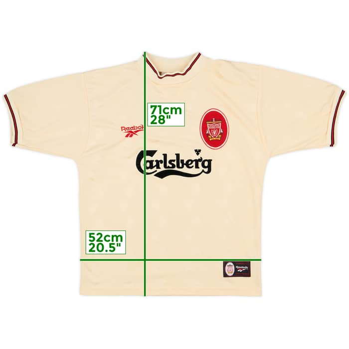 1996-97 Liverpool Away Shirt - 8/10 - (M)
