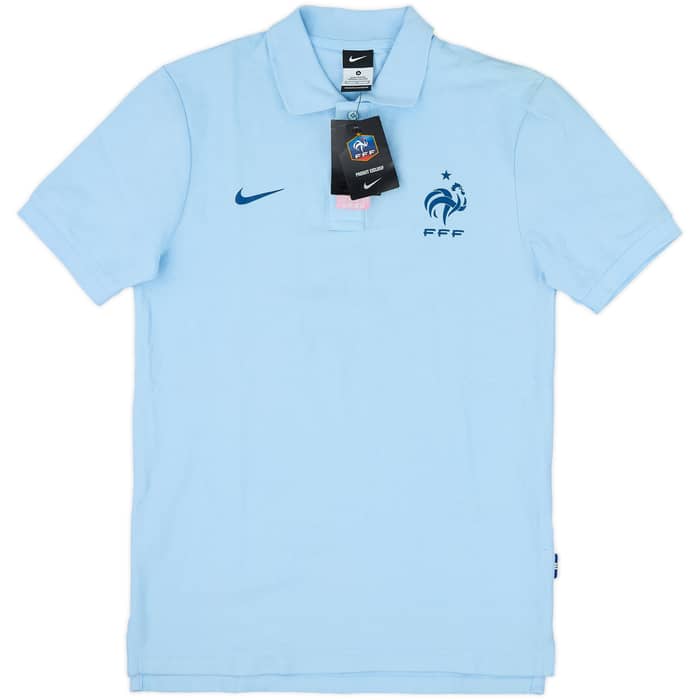 2014-15 France Nike Polo Shirt (M)