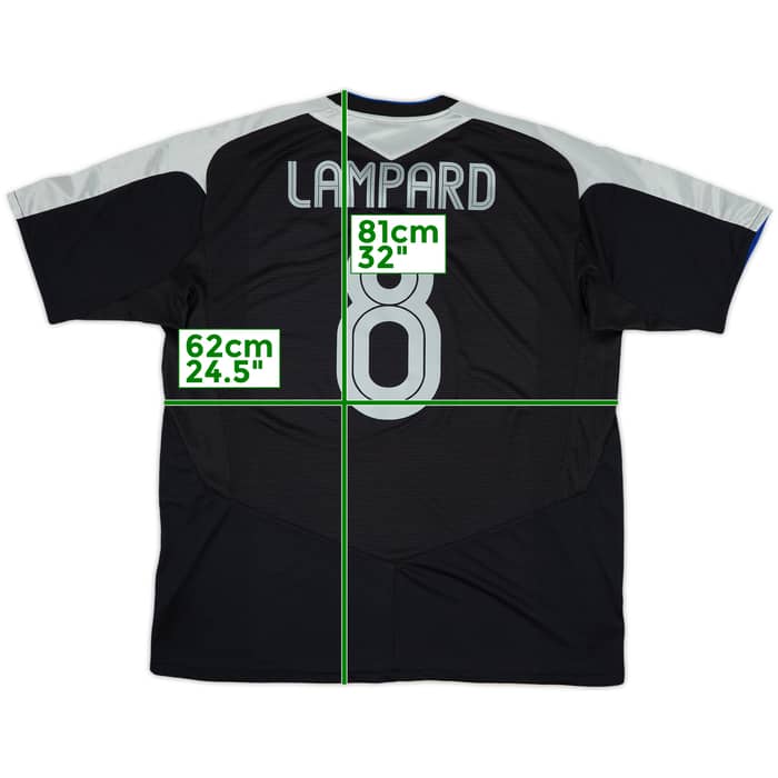 2004-05 Chelsea Away Shirt Lampard #8 - 7/10 - (XL)