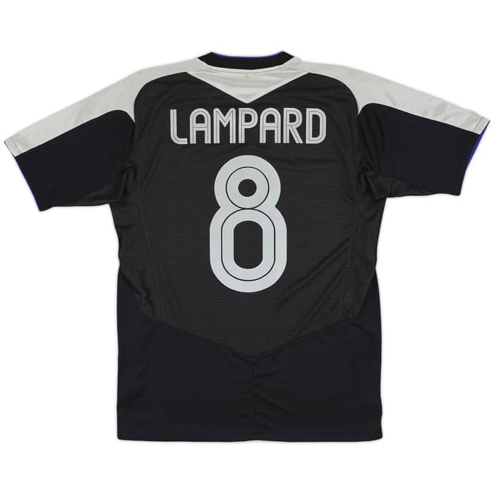 2004-05 Chelsea Away Shirt Lampard #8 - 6/10 - (S)