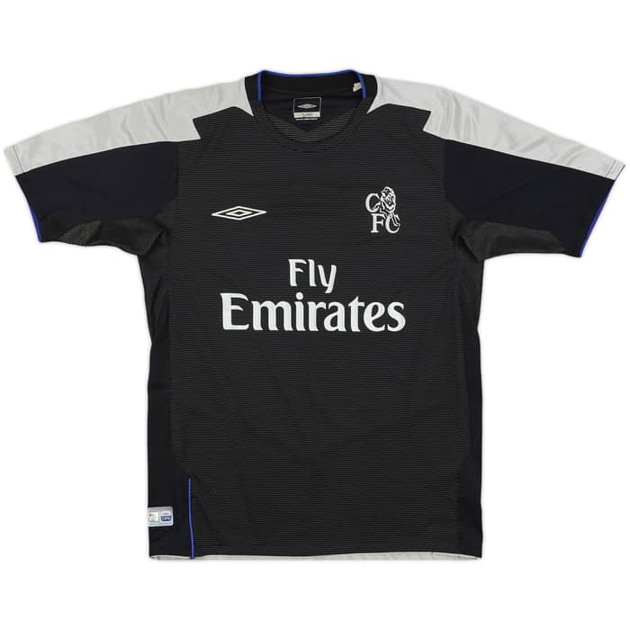 2004-05 Chelsea Away Shirt Lampard #8 - 6/10 - (S)